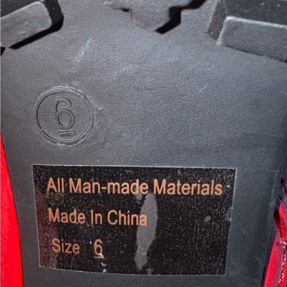 Red Diva Booties - Picture 11 of 11